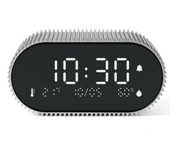 LEXON Ray Clock Aluminum LR155RA3 - 1552077 - zdjęcie 2
